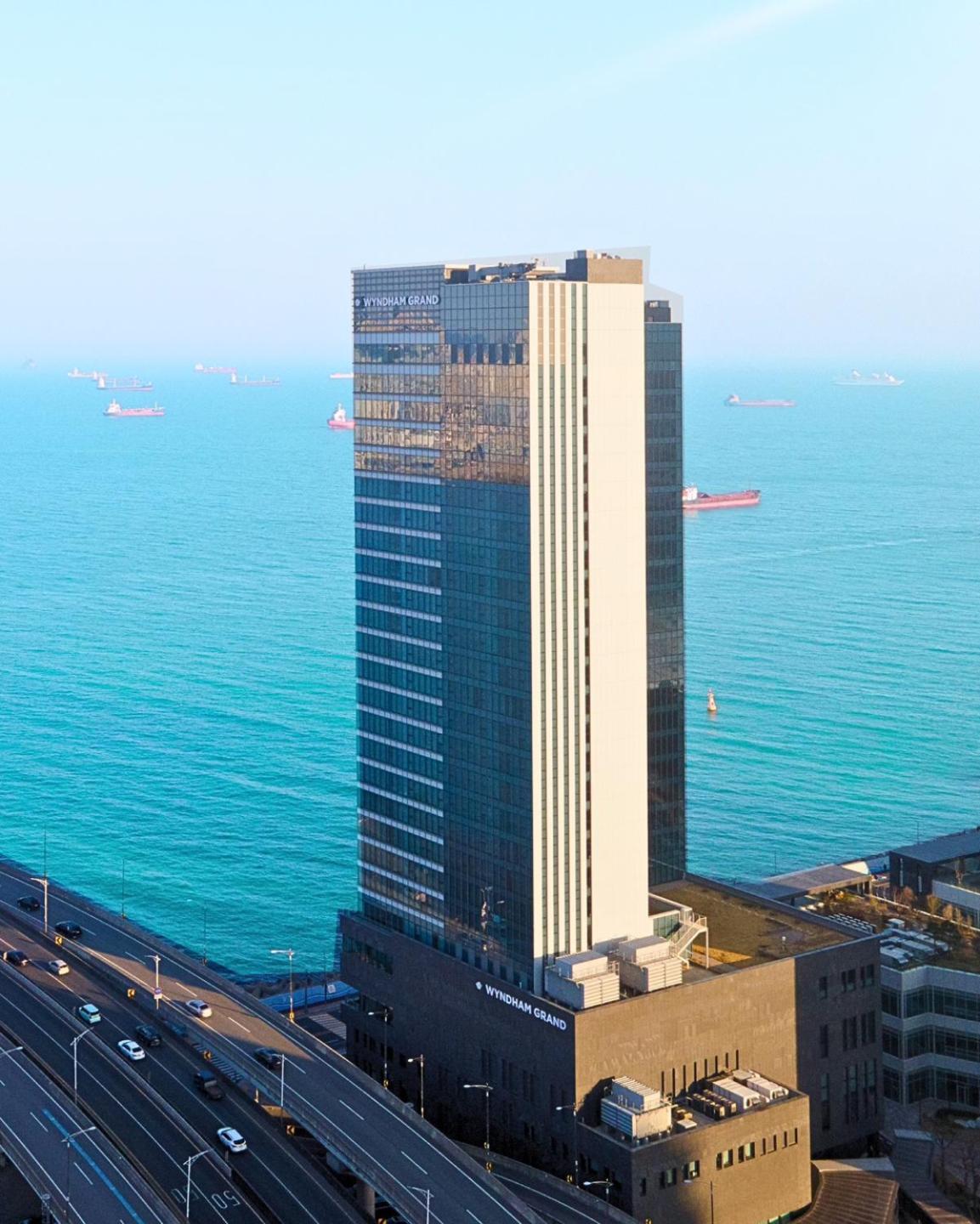 Wyndham Grand Пусан Екстериор снимка